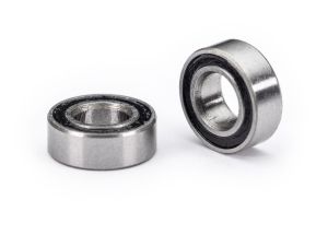 Black-Seal Ball Bearings 3.5x7x2.5 mm (2)