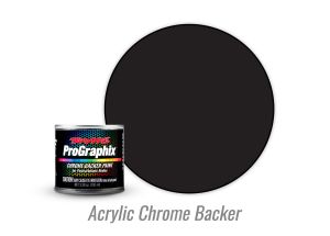 Black Acrylic ProGraphix Backing Paint (100 ml)