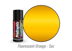 Fluorescent Orange ProGraphix Spray Paint (5 oz)