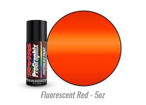 Fluorescent Red ProGraphix Spray Paint (5 oz)
