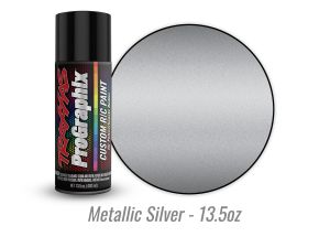Metallic Silver ProGraphix Spray Paint (13.5 oz)