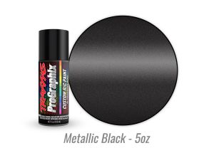 Metallic Black ProGraphix Spray Paint (5 oz)