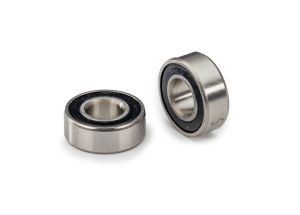 Stainless Black-Seal Ball Bearings 5x11x4 mm (2)
