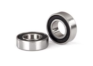 Black-Seal Ball Bearings 8x16x5 mm (2)