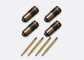 1/10 Aluminum GTR Shock Bodies w/ TiN Shafts (4)