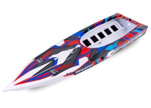 Spartan Red Hull