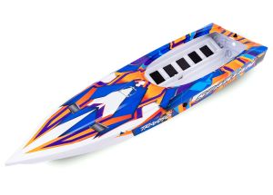 Spartan Orange Hull