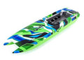 DCB M41 Green Hull