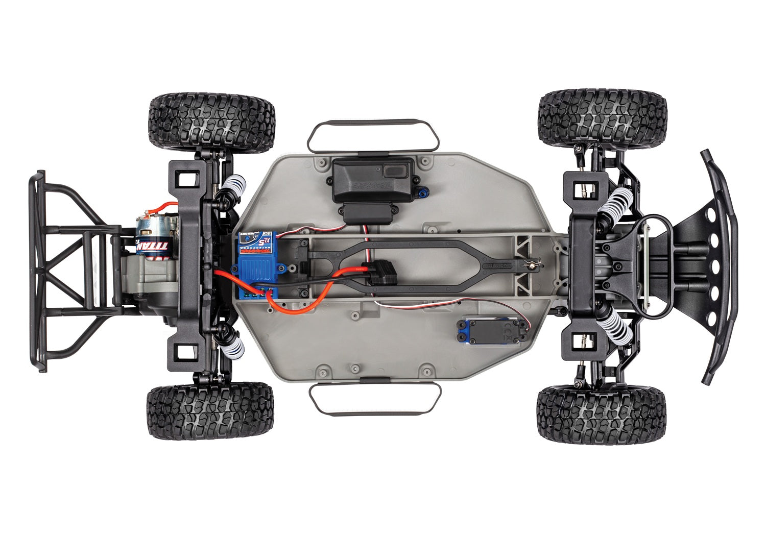Slash 2WD Unassembled Kit, 58214-4