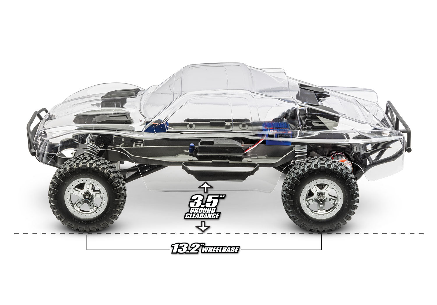 Slash 2WD Unassembled Kit, 58214-4