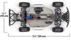 Slash 2WD Unassembled Kit, 58214-4