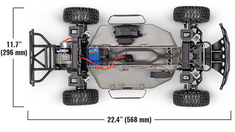 Slash 2WD Unassembled Kit, 58214-4