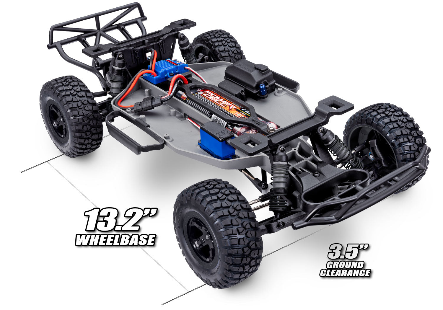 Slash 2WD HD w/USB-C, 58234-8