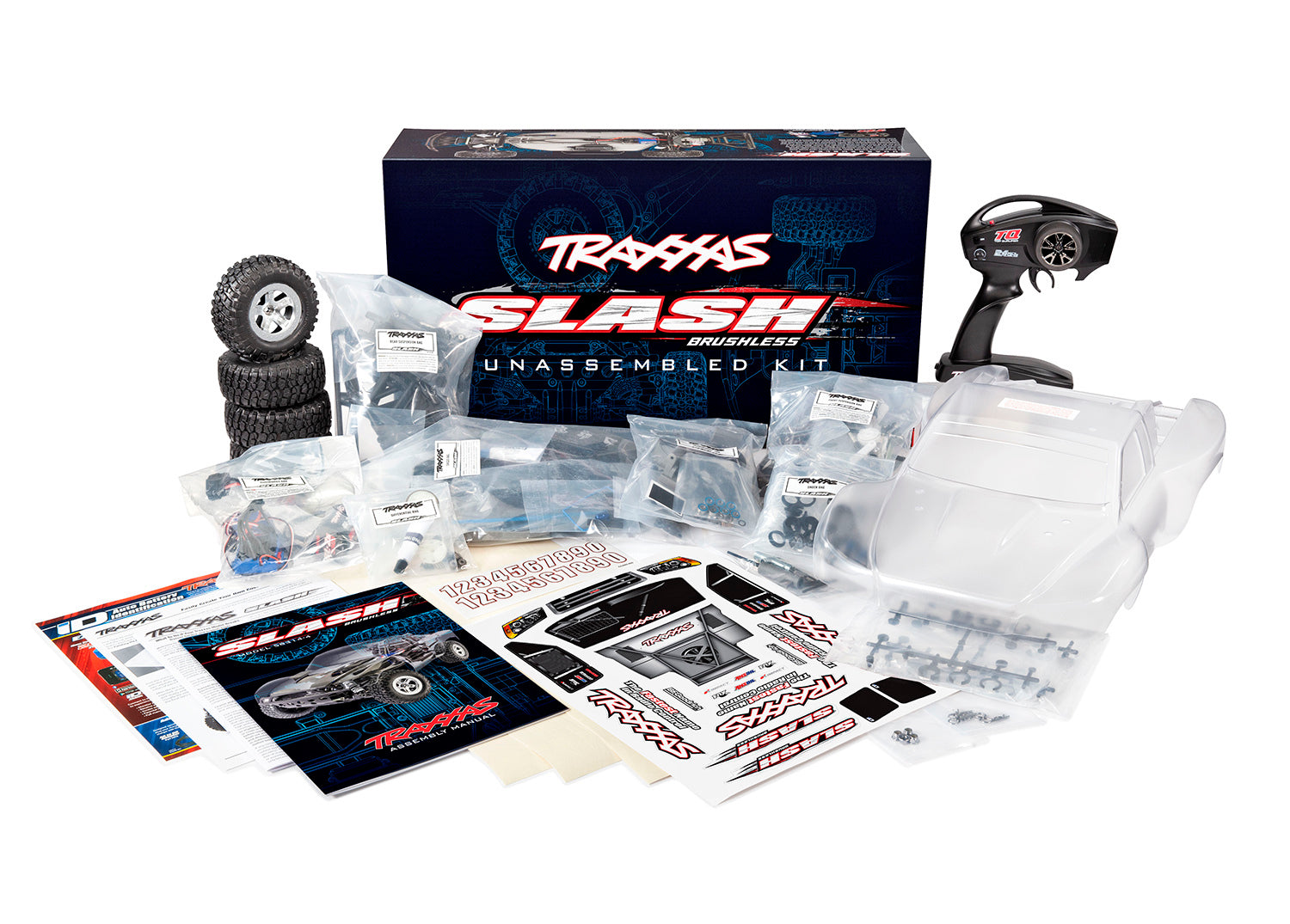 Slash 2WD BL-2s HD Kit