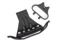 Slash 2WD Black Front LED Bumper with Mount