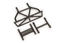 Slash 2WD Black Rear Bumper with Mount
