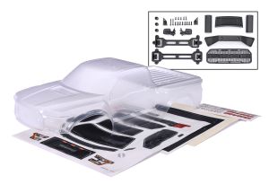 2017 Ford Raptor Clear Body