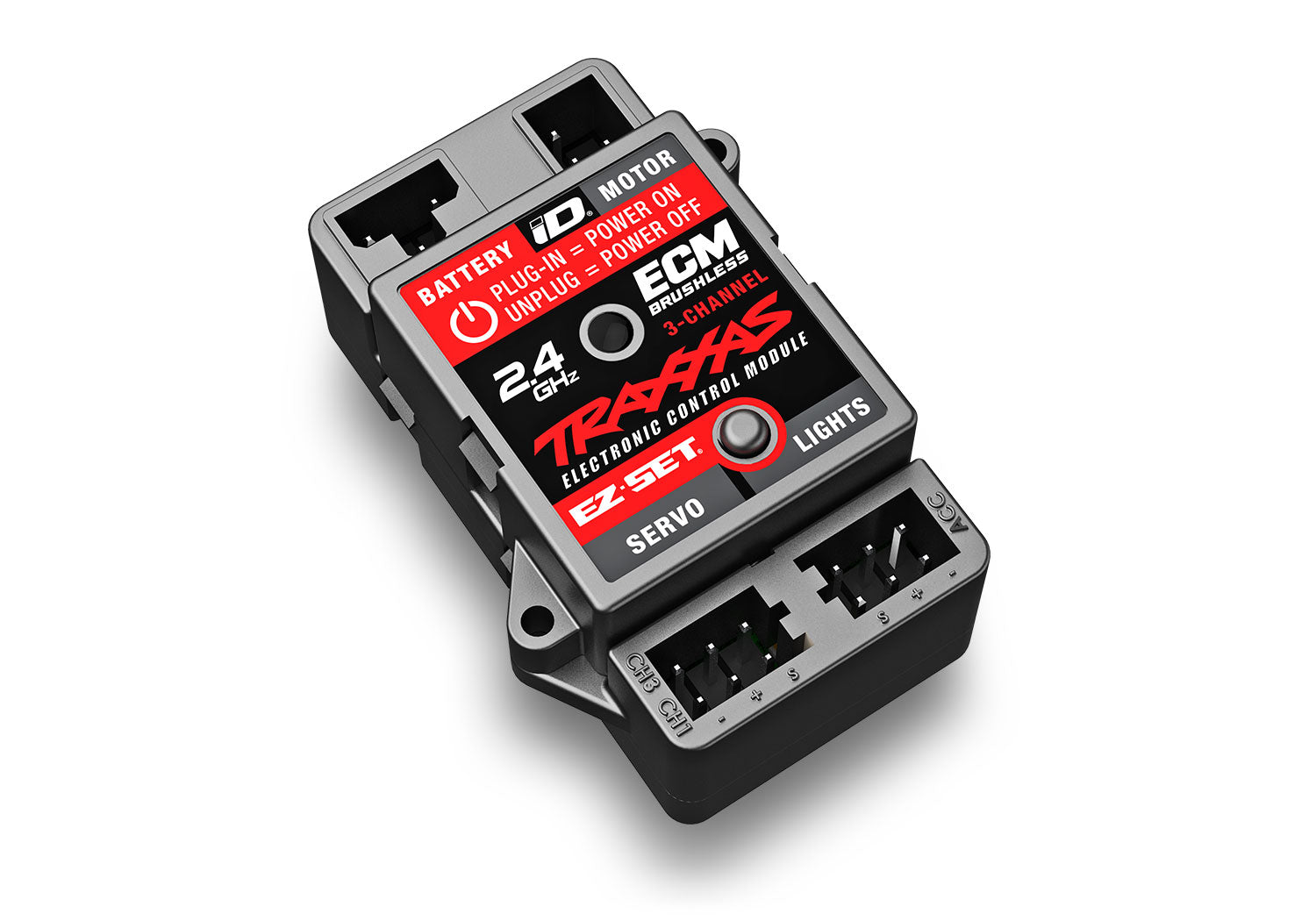 ECM Brushless 3-Channel Speed Control