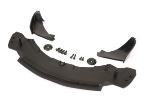 Splitter Extension with Canards and Screws