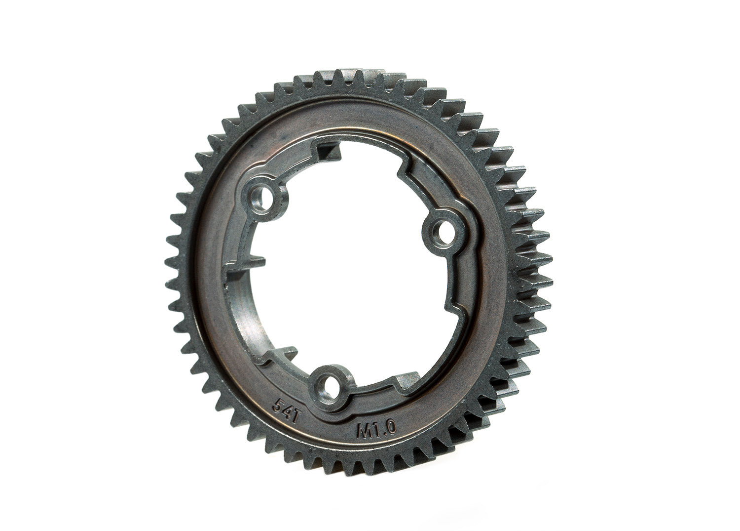 54-Tooth Wide-Face Steel Spur Gear (1.0 Mod), Part #6449R