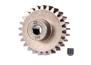 25-Tooth Pinion Gear (1.0 Mod) 5 mm Bore