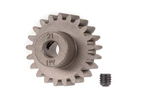 21-Tooth Pinion Gear (1.0 Mod) 5 mm Bore