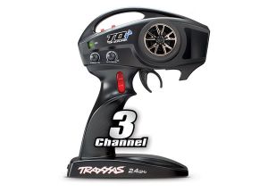 3-Channel Wireless-Ready TQi 2.4 GHz Transmitter