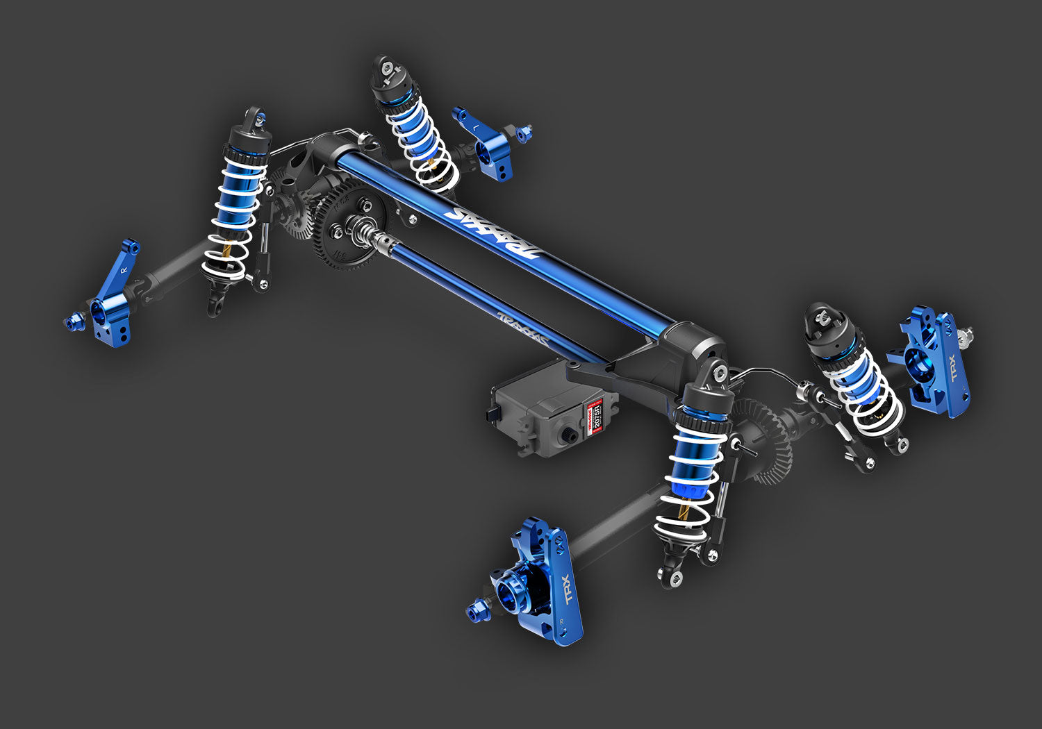 Rustler 4X4 VXL Ultimate, 67097-4