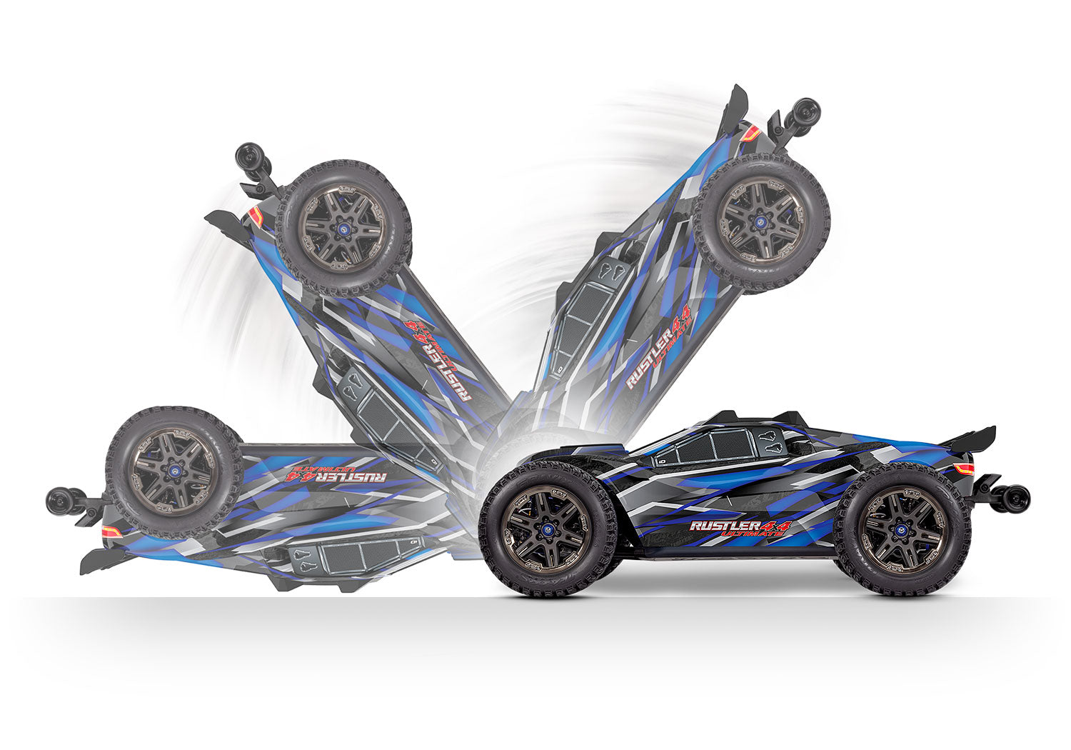 Rustler 4X4 VXL Ultimate, 67097-4