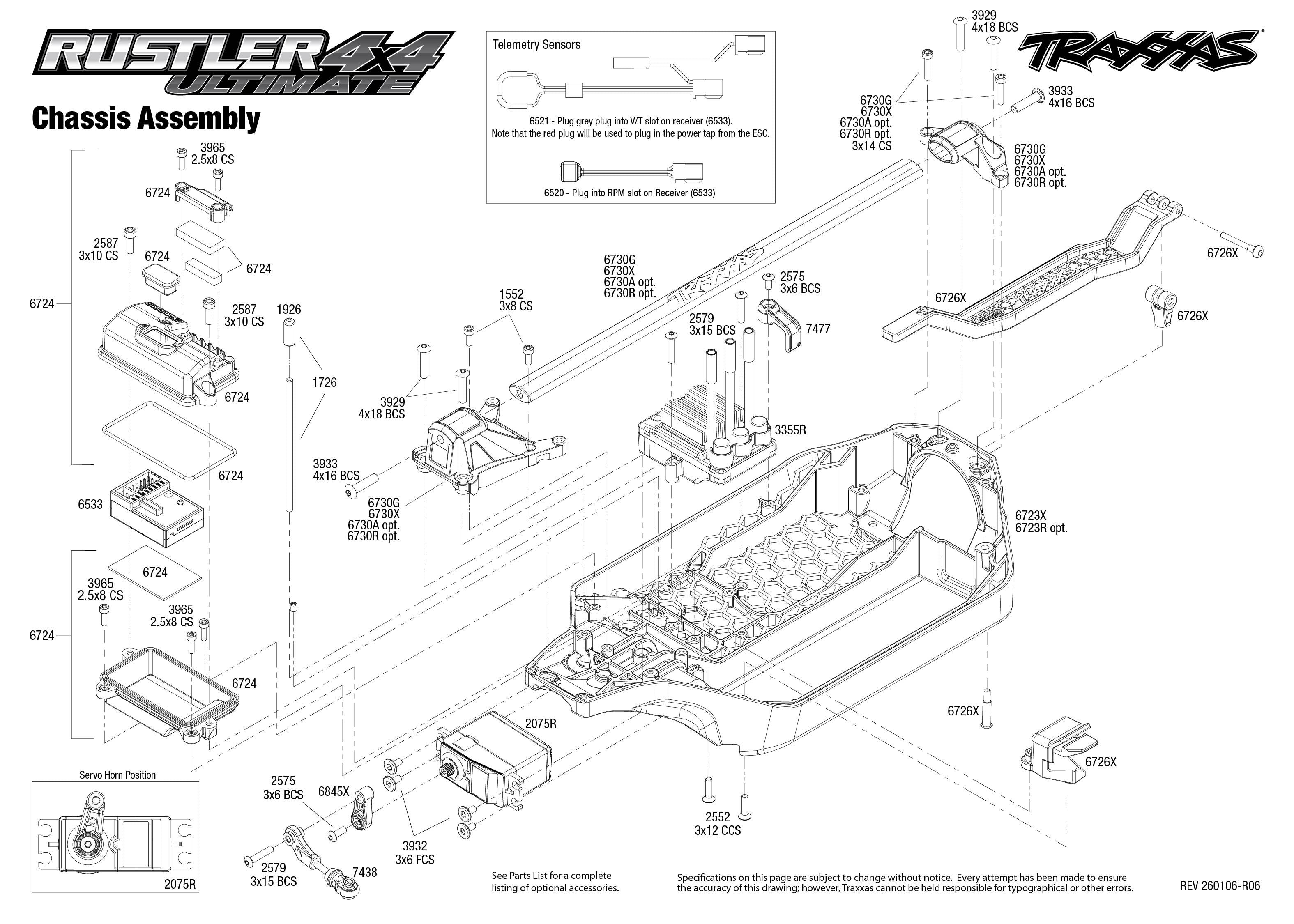 Rustler 4X4 VXL Ultimate, 67097-4