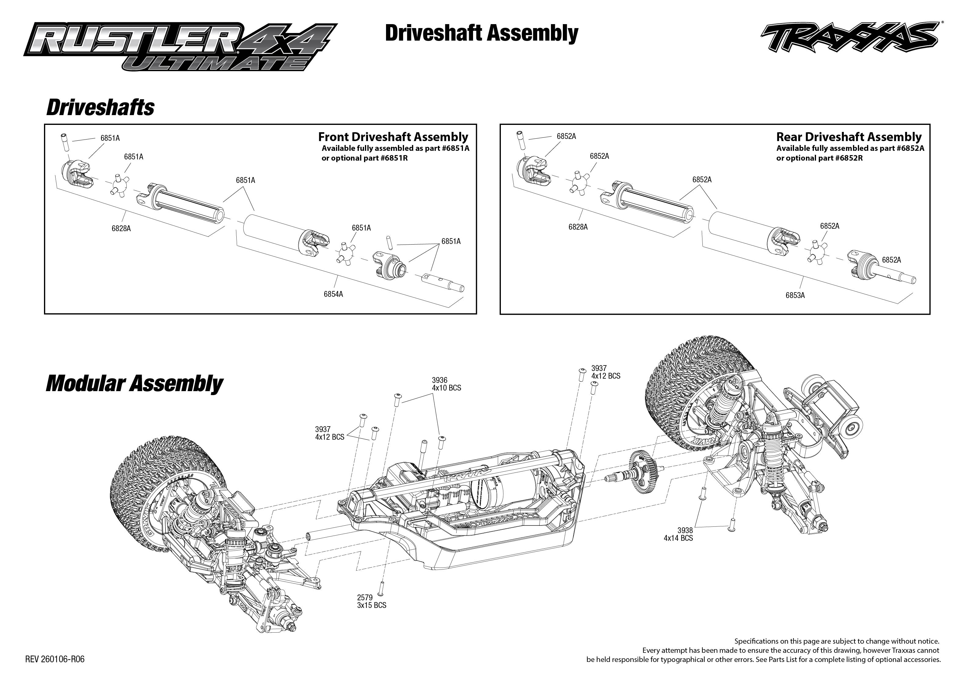Rustler 4X4 VXL Ultimate, 67097-4