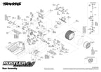 Rustler 4X4 VXL Ultimate, 67097-4