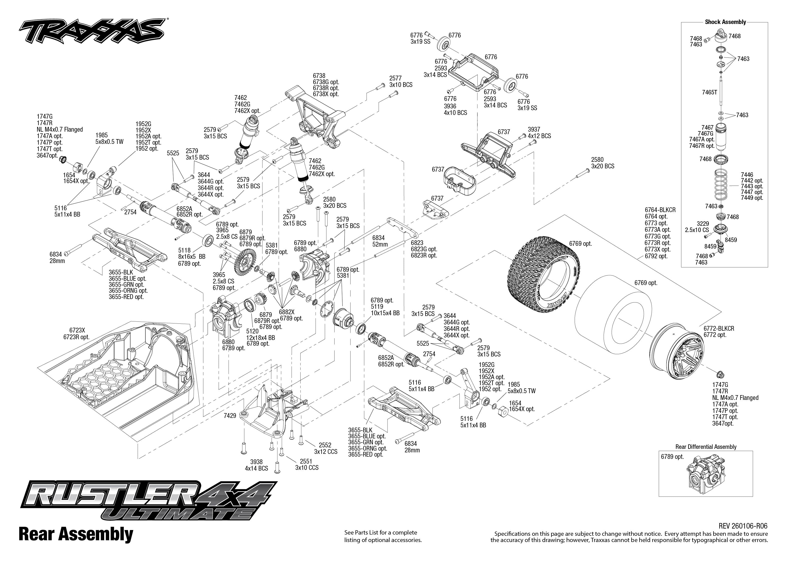 Rustler 4X4 VXL Ultimate, 67097-4