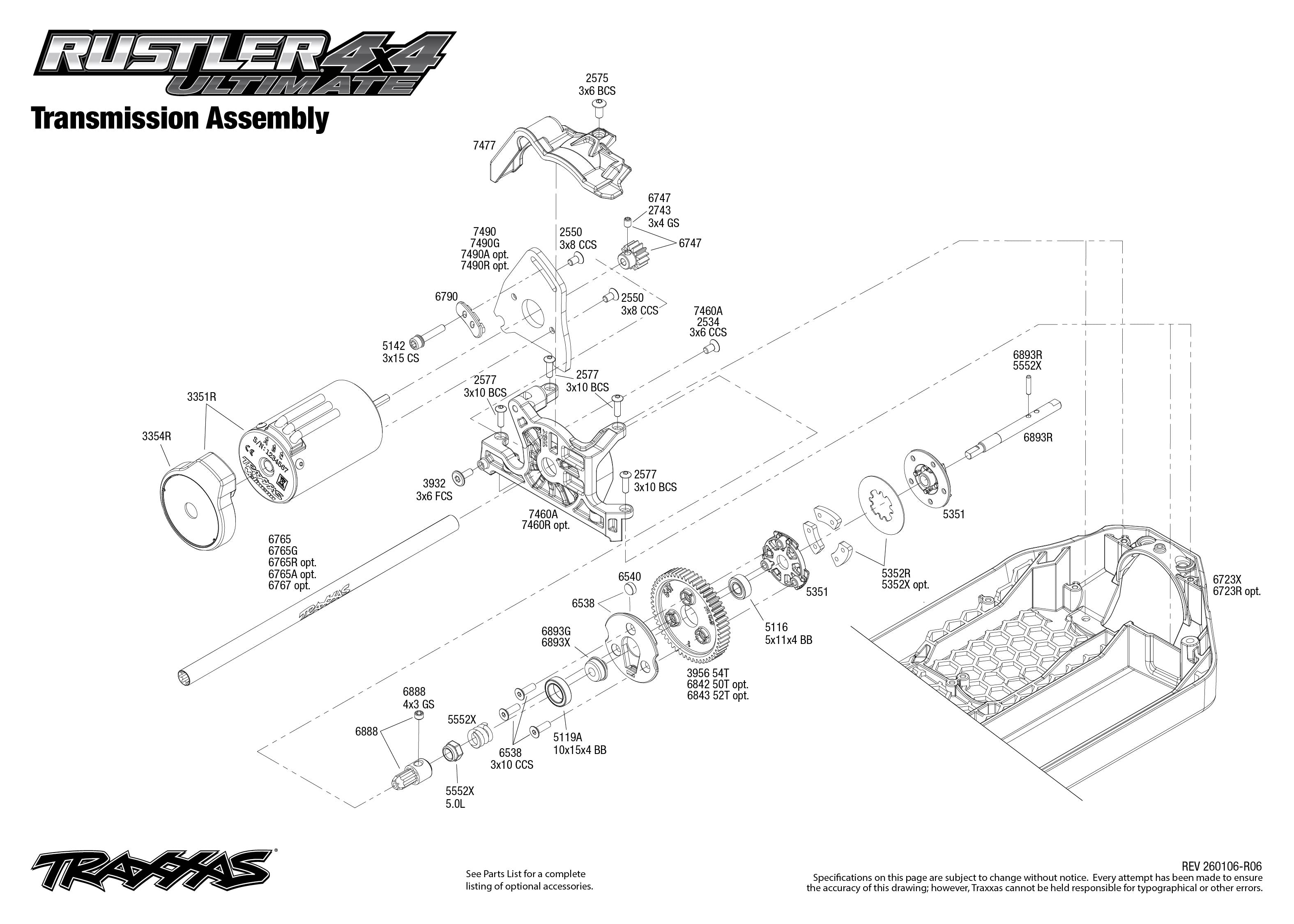 Rustler 4X4 VXL Ultimate, 67097-4