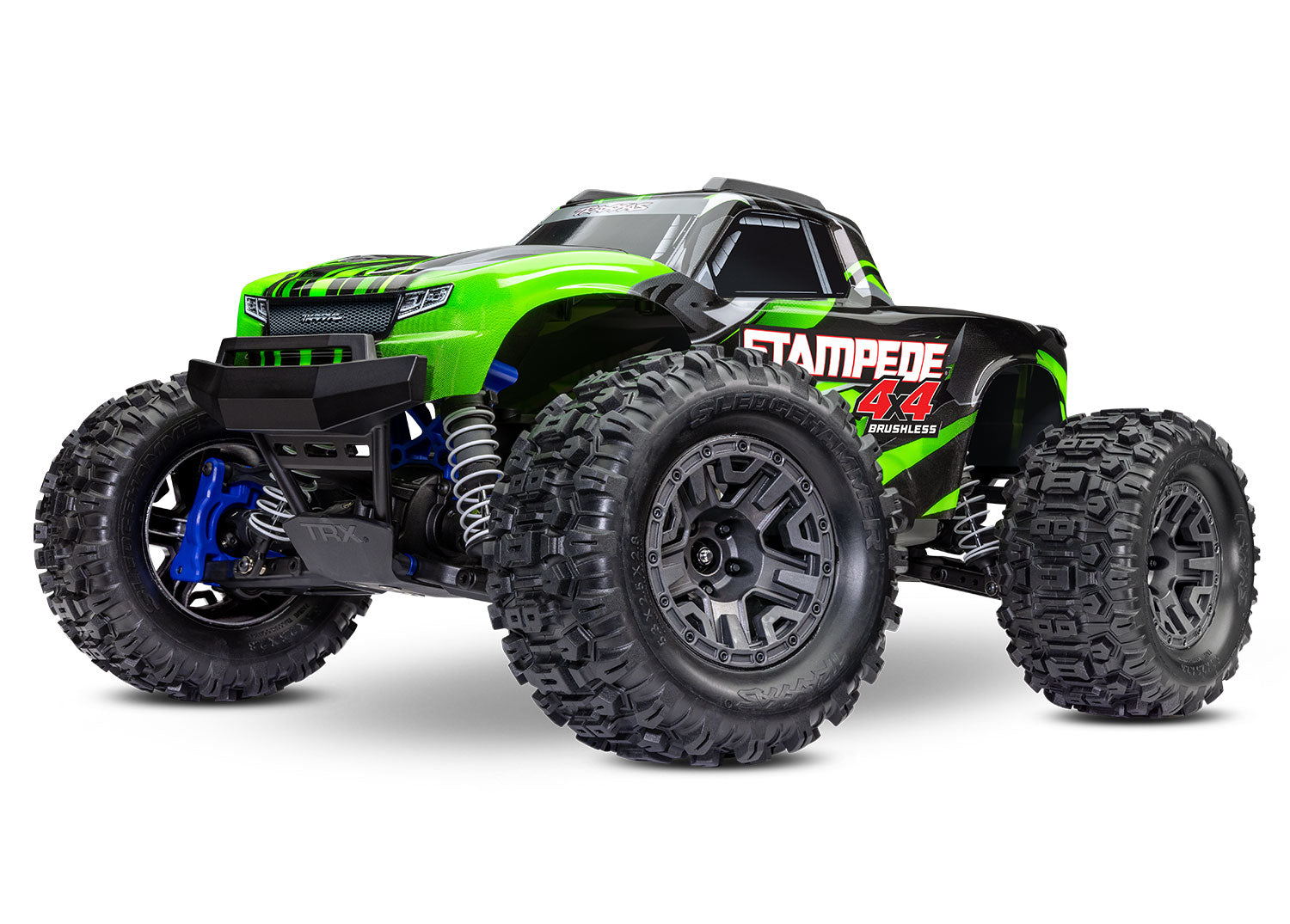 Stampede 4X4 BL-2s