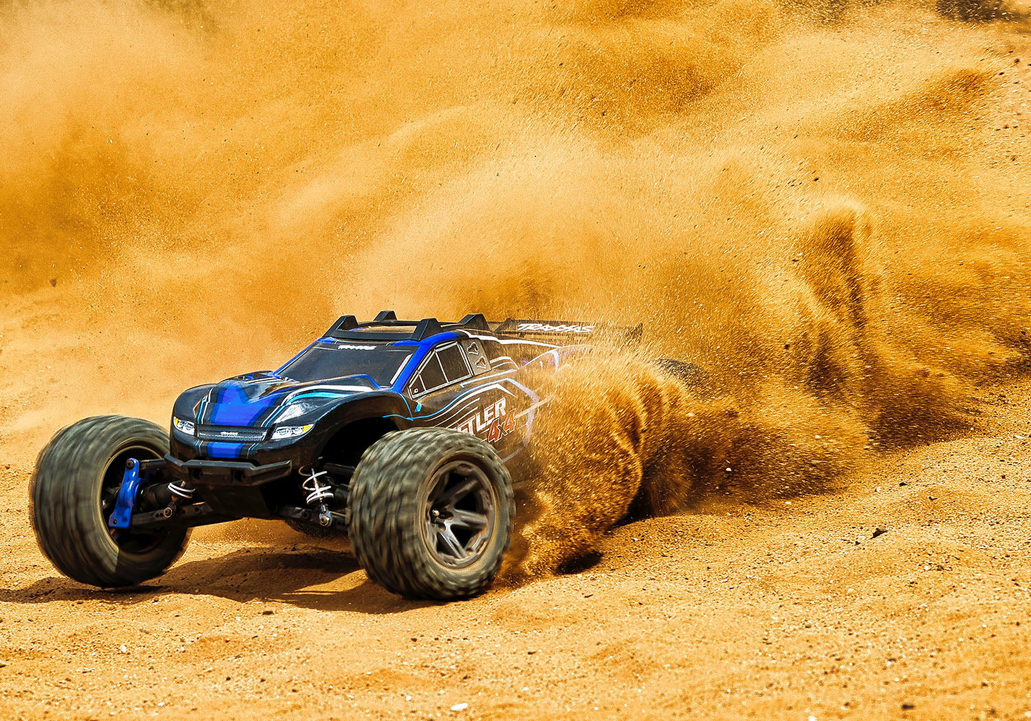 Rustler 4X4 BL-2s