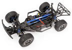 Blue Aluminum Chassis Brace Kit & Hardware,  Part #6730X