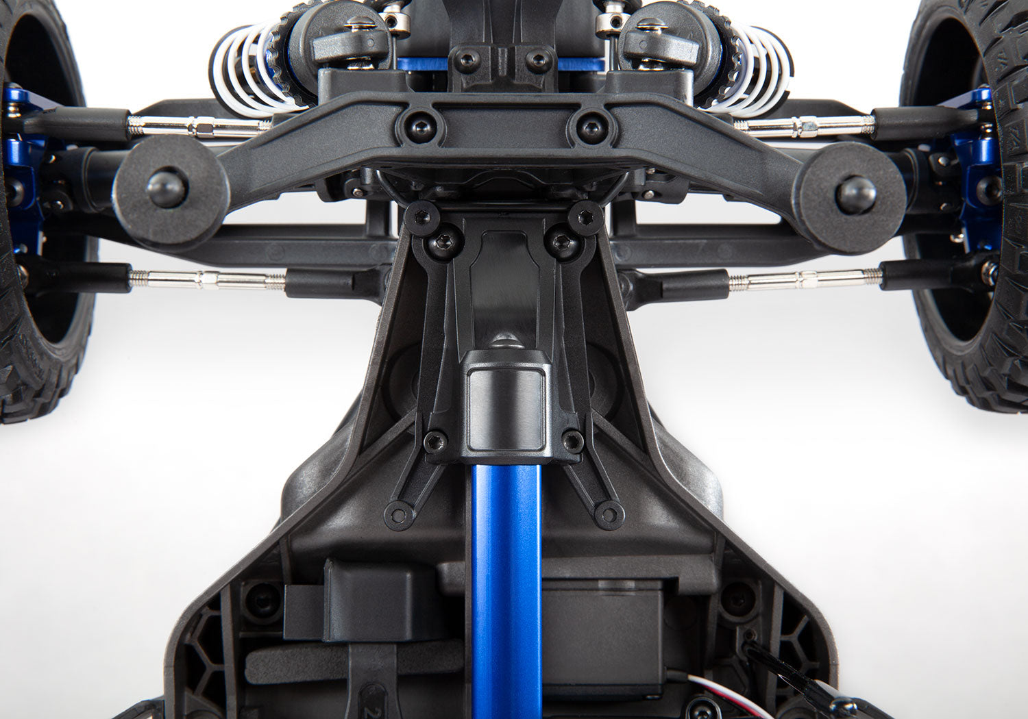 Blue Aluminum Chassis Brace Kit & Hardware,  Part #6730X