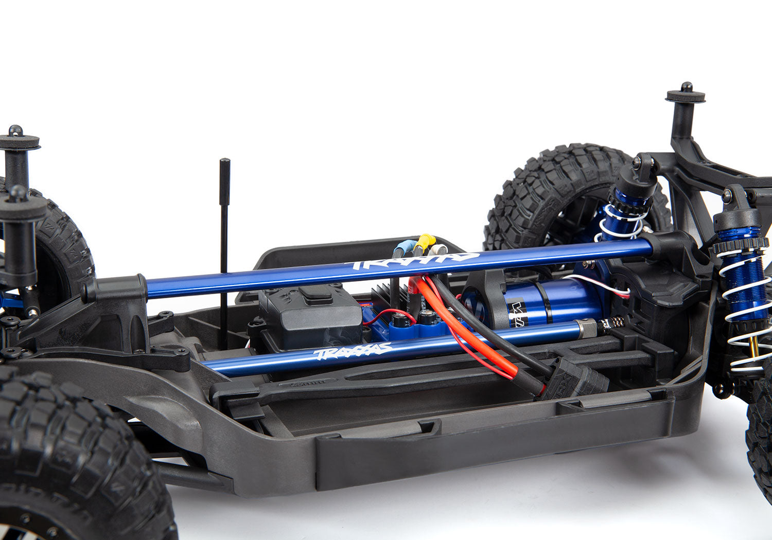 Blue Aluminum Chassis Brace Kit & Hardware,  Part #6730X