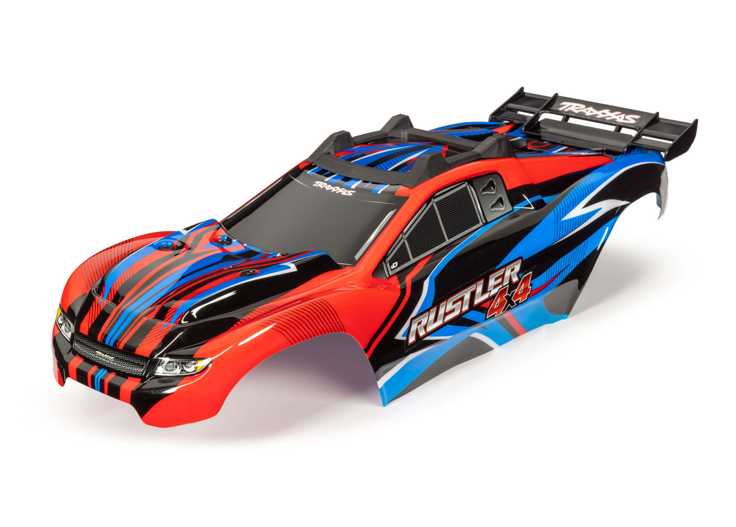 Rustler 4X4 Red Body, Part #6734R