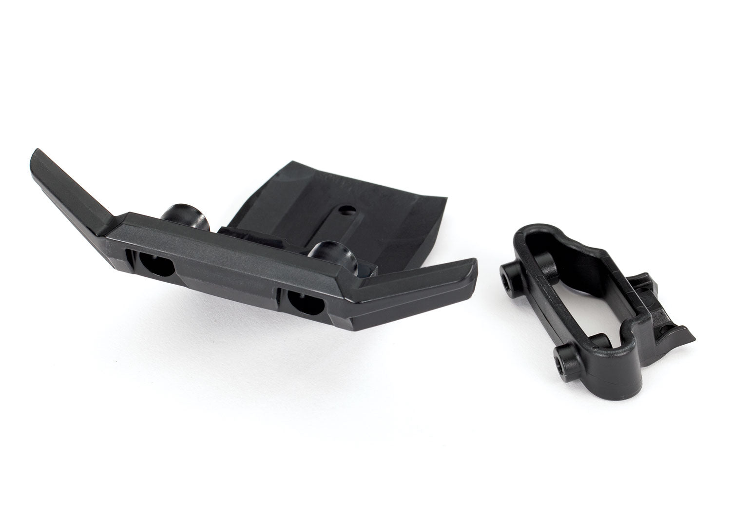 Rustler 4X4 Front Bumper and Support, Part #6736
