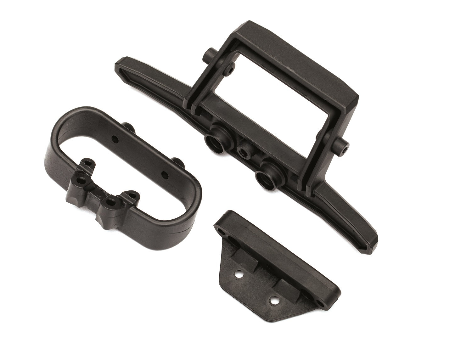 Rustler 4X4 Rear Bumper and Mount, Part #6737