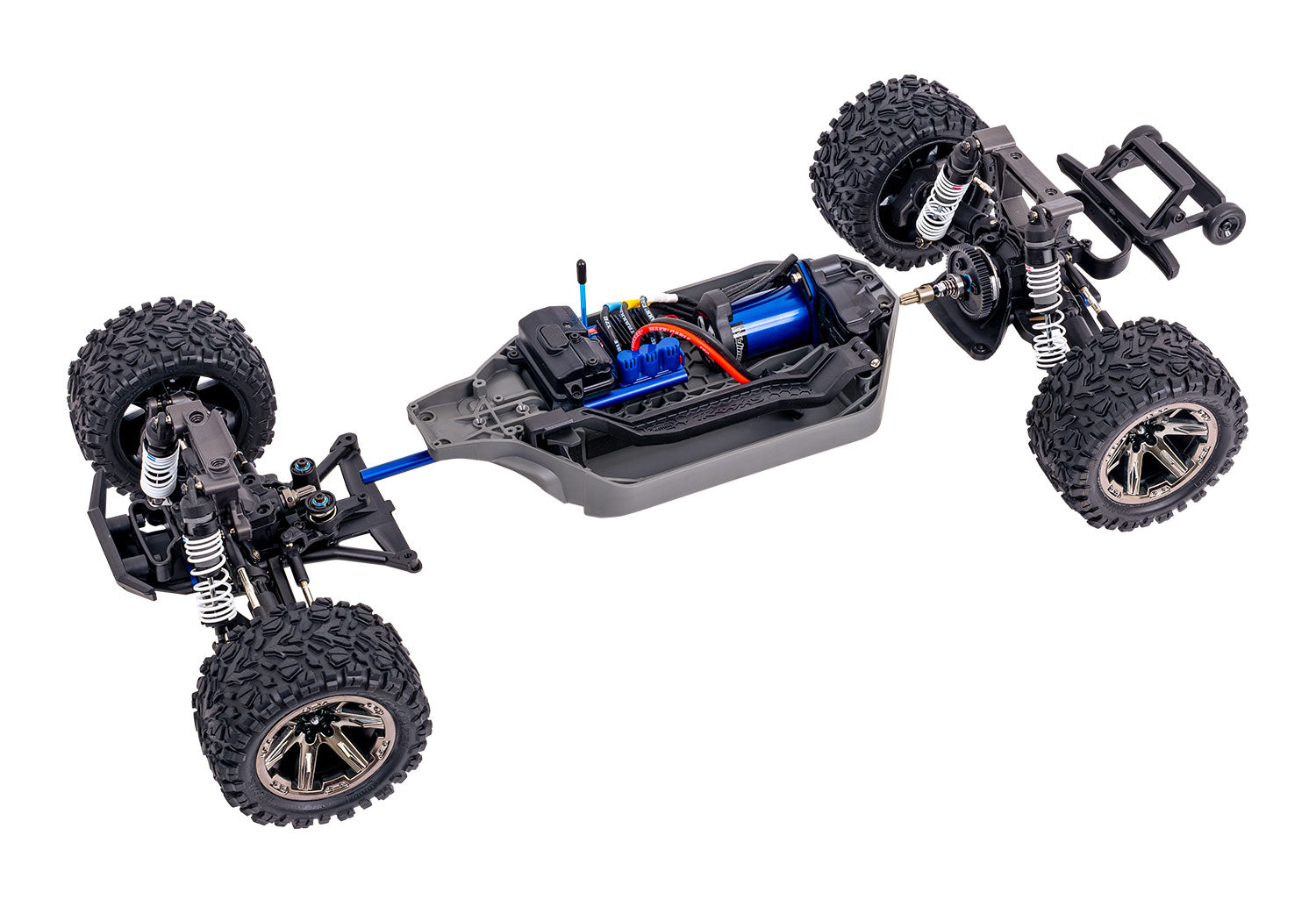 Rustler 4X4 VXL, 67376-4
