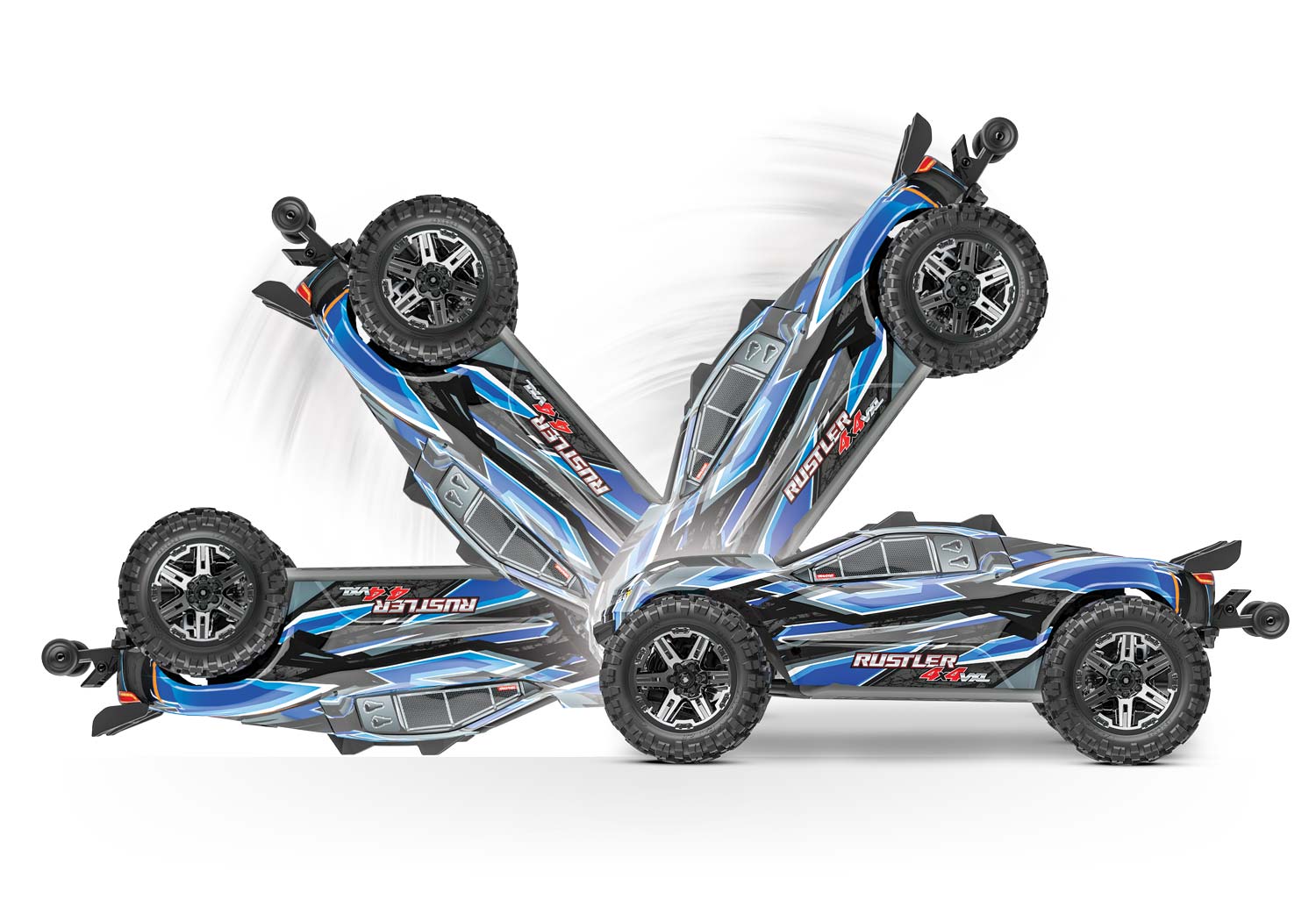 Rustler 4X4 VXL, 67376-4