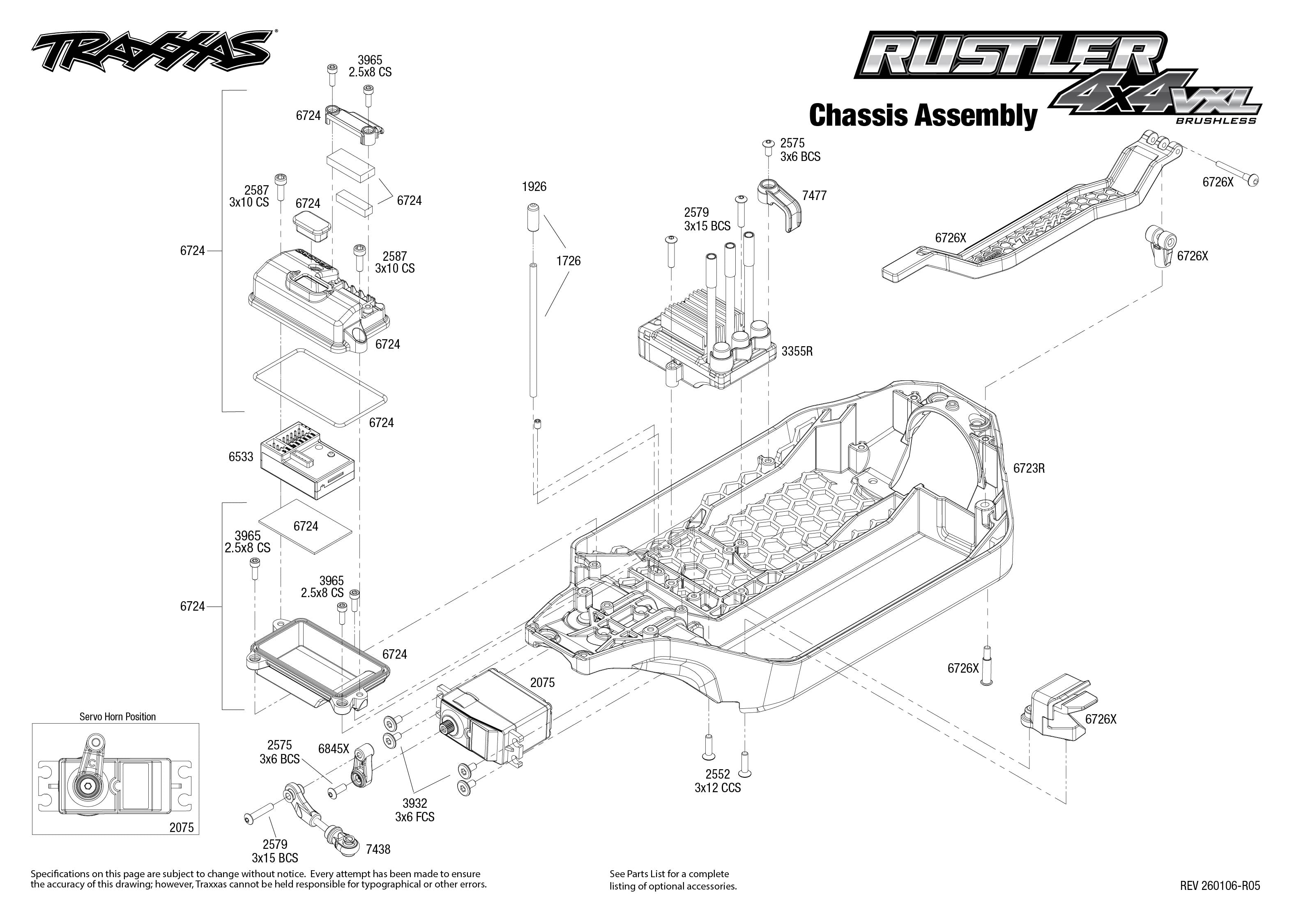 Rustler 4X4 VXL, 67376-4