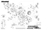 Rustler 4X4 VXL, 67376-4