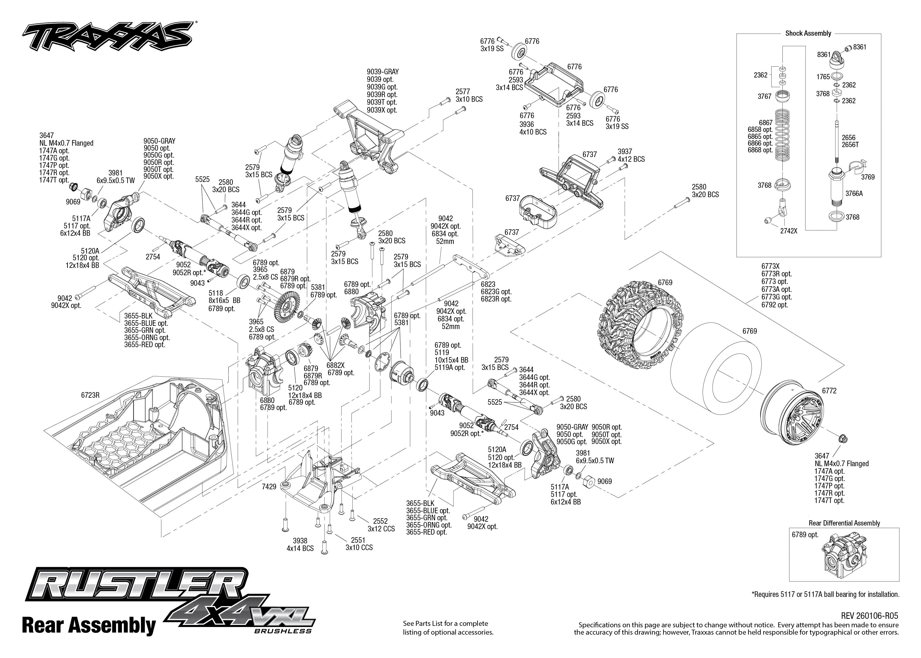 Rustler 4X4 VXL, 67376-4