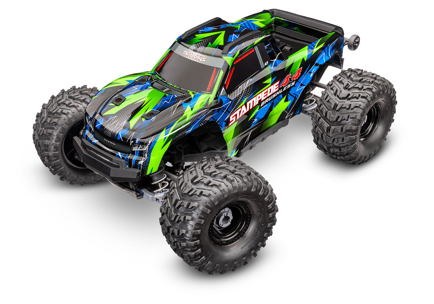 Stampede 4X4 Brushless, 67454-4, AVALIBLE NOW FOR PRE-ORDER