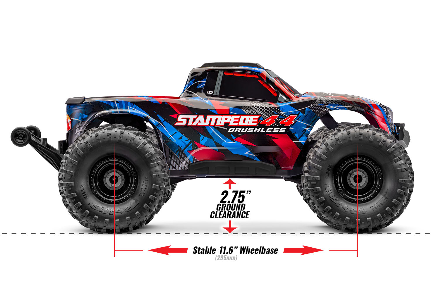 Stampede 4X4 Brushless, 67454-4, AVALIBLE NOW FOR PRE-ORDER