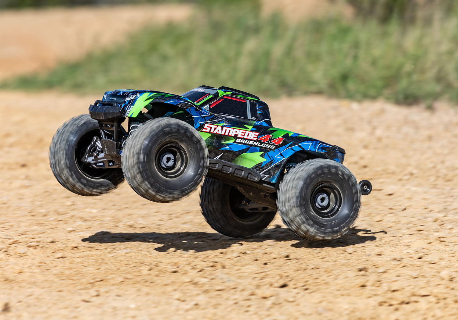 Stampede 4X4 Brushless, 67454-4, AVALIBLE NOW FOR PRE-ORDER